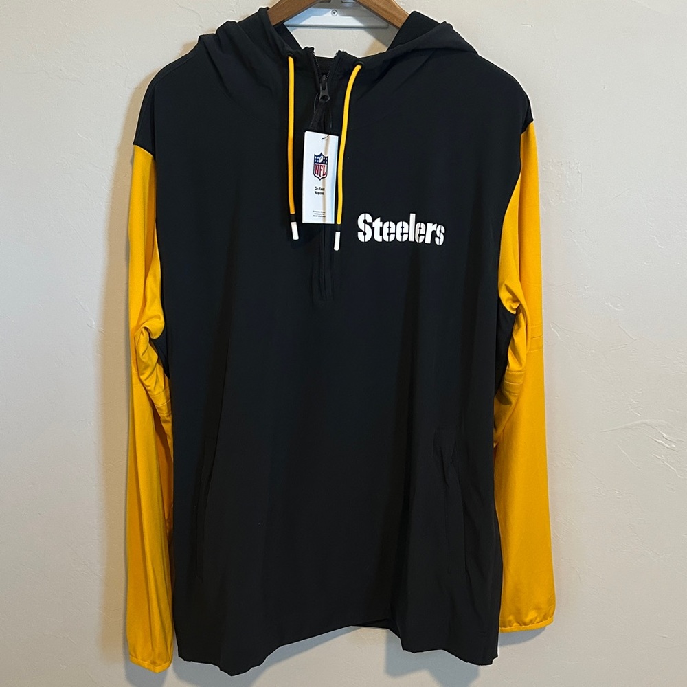 Pittsburgh Steelers Men's Nike Lightweight Player Jacket